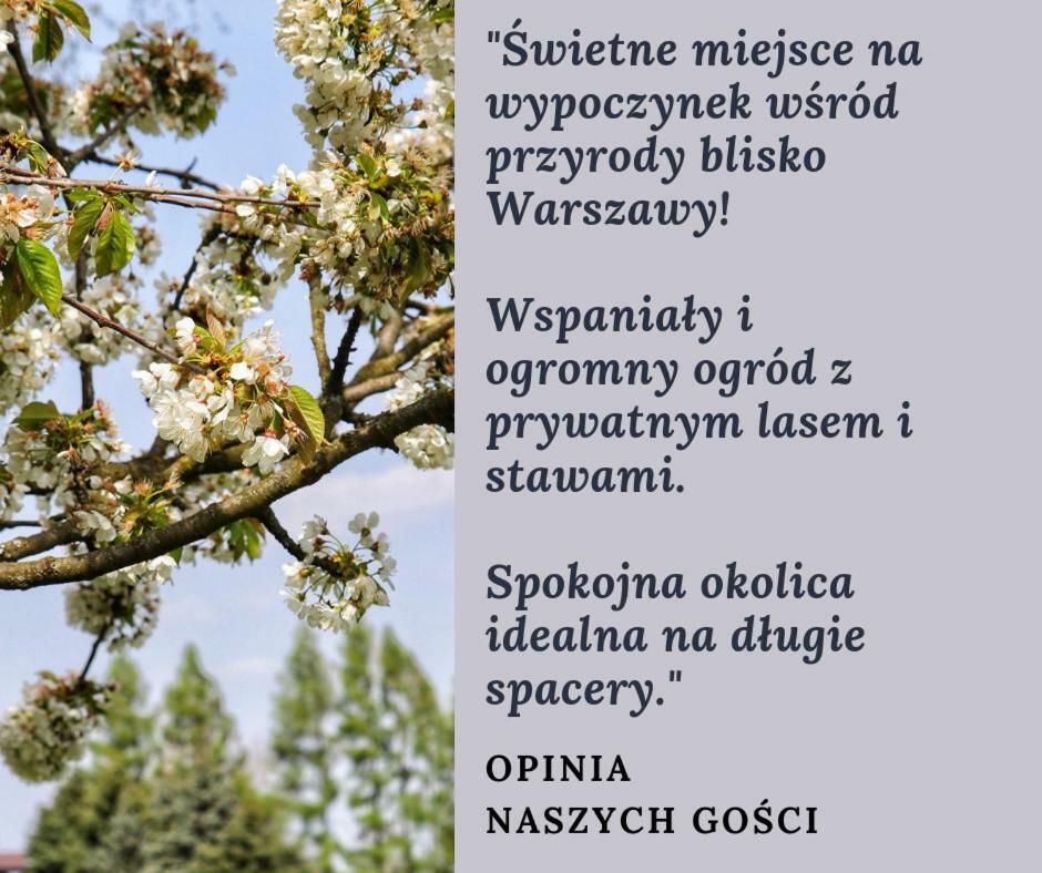 Dom Wakacyjny Z Ogromnym Ogrodem Witaszyn Екстериор снимка